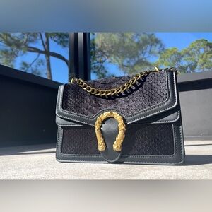 Black purse